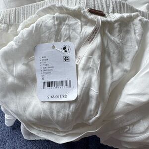 *Mislabeled* Free People Cream Maxi Skirt